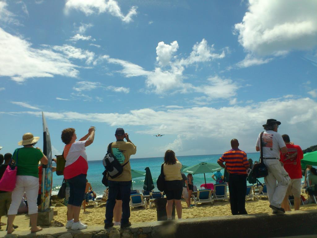 Sxm Spotters Paradise Lowlands Стая снимка